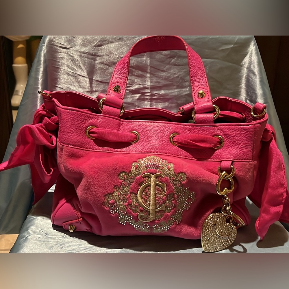 Juicy Couture Mini Pink Daydreamer